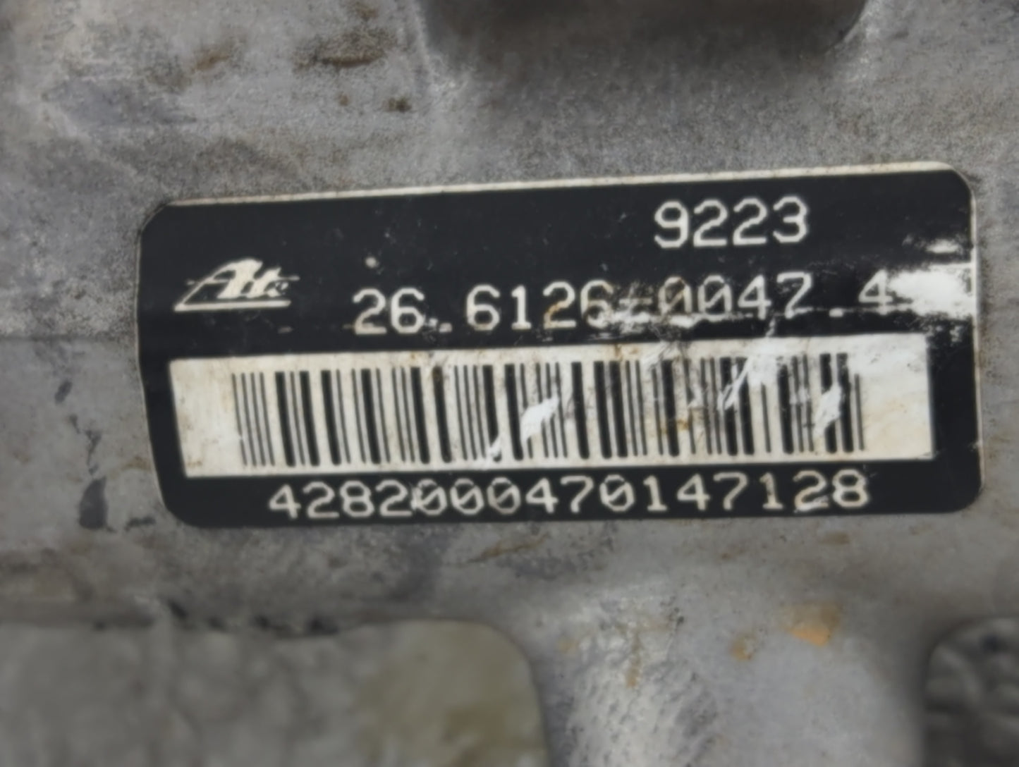 2006-2010 Ford Explorer Brake Master Cylinder 1290495 - Oemusedautoparts1.com