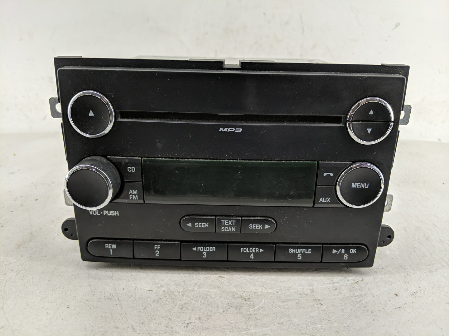 2010 Ford Explorer Radio AM FM Cd Player Receiver Replacement P/N:AL2T-18C869-AB Fits OEM Used Auto Parts - Oemusedautoparts