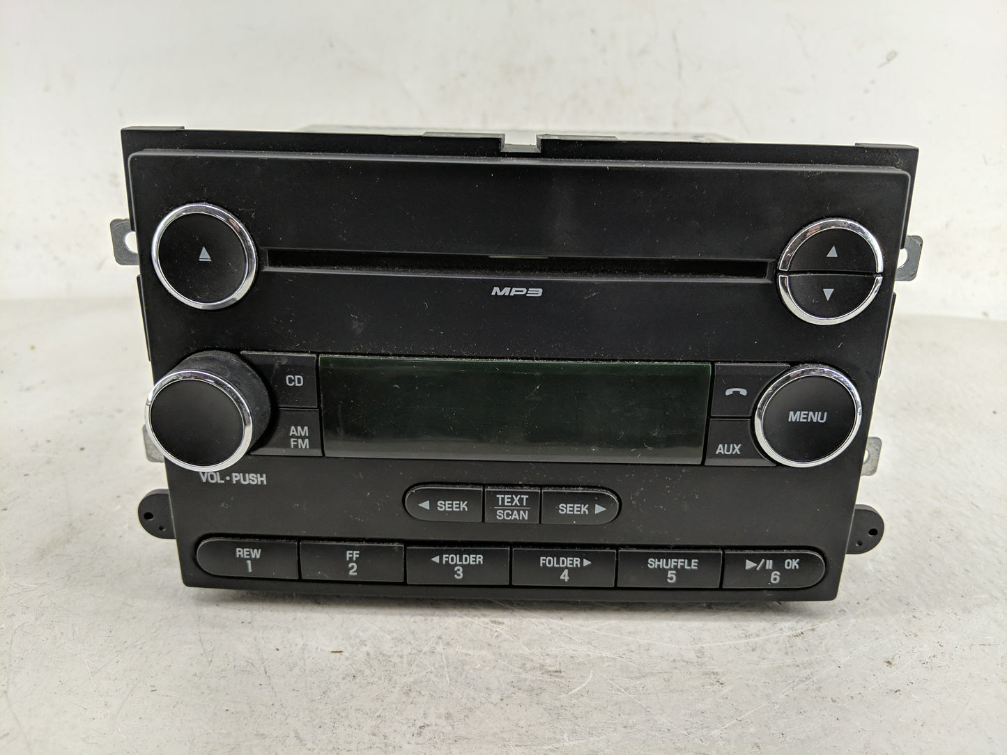 2010 Ford Explorer Radio AM FM Cd Player Receiver Replacement P/N:AL2T-18C869-AB Fits OEM Used Auto Parts - Oemusedautoparts