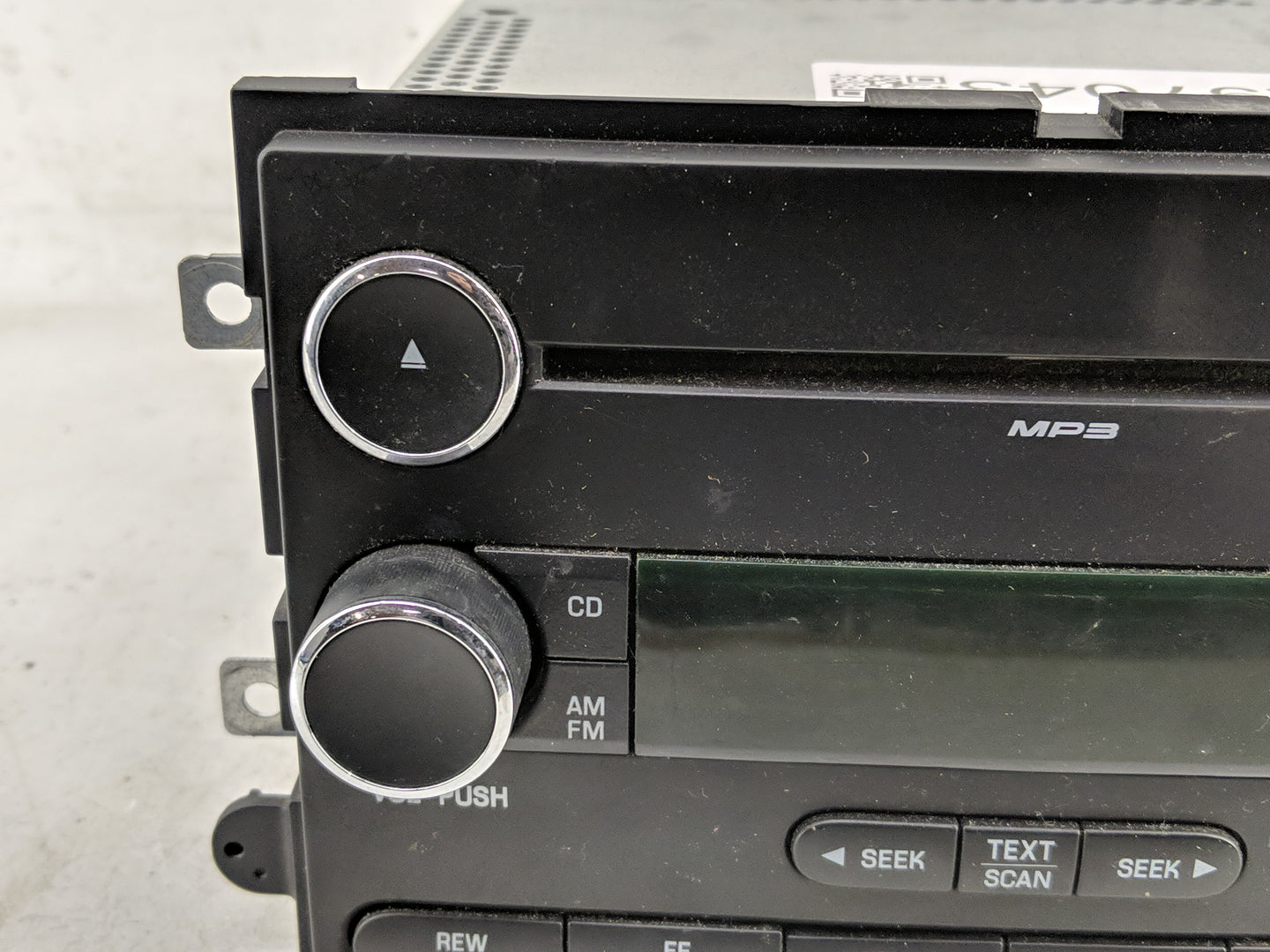 2010 Ford Explorer Radio AM FM Cd Player Receiver Replacement P/N:AL2T-18C869-AB Fits OEM Used Auto Parts - Oemusedautoparts