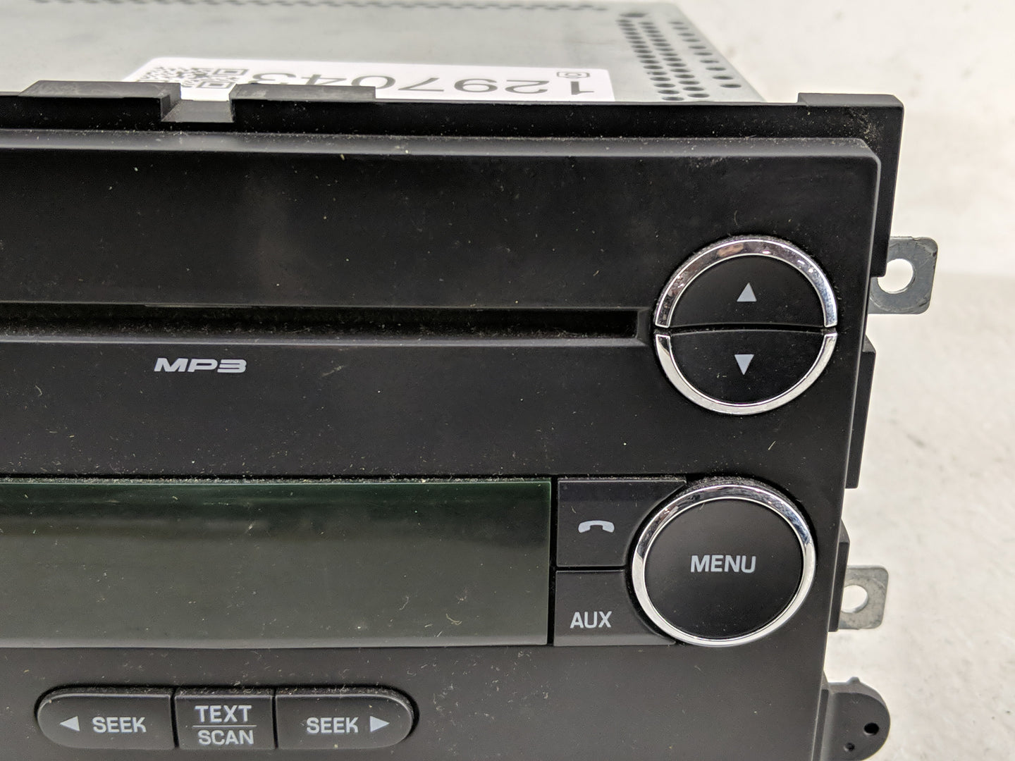 2010 Ford Explorer Radio AM FM Cd Player Receiver Replacement P/N:AL2T-18C869-AB Fits OEM Used Auto Parts - Oemusedautoparts