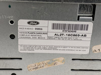 2010 Ford Explorer Radio AM FM Cd Player Receiver Replacement P/N:AL2T-18C869-AB Fits OEM Used Auto Parts - Oemusedautoparts