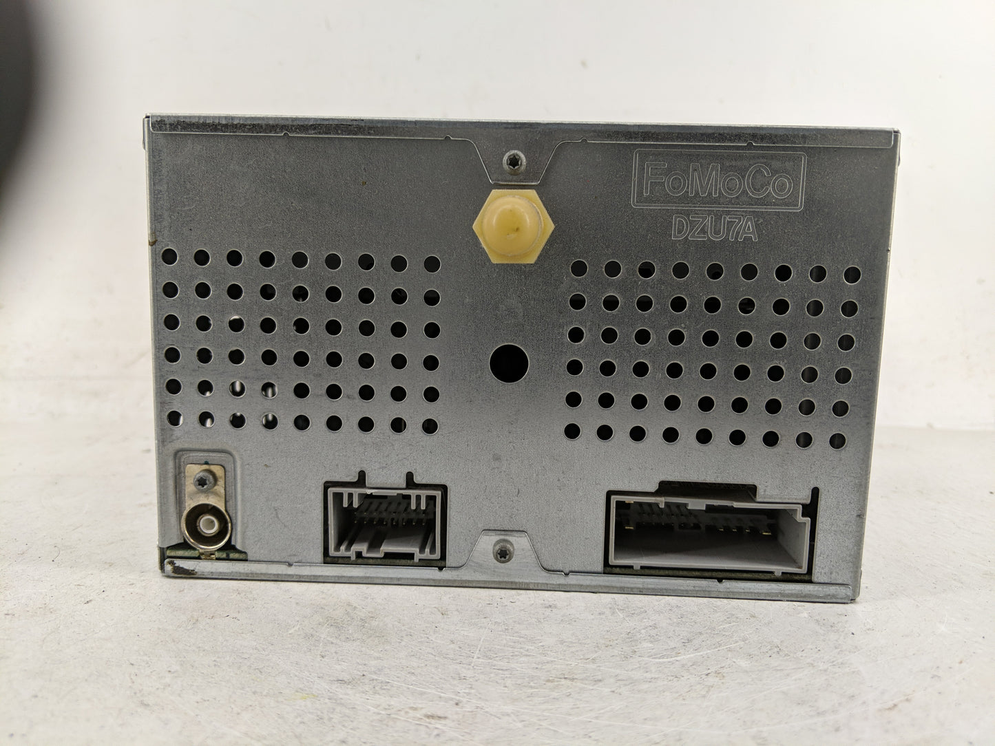 2010 Ford Explorer Radio AM FM Cd Player Receiver Replacement P/N:AL2T-18C869-AB Fits OEM Used Auto Parts - Oemusedautoparts