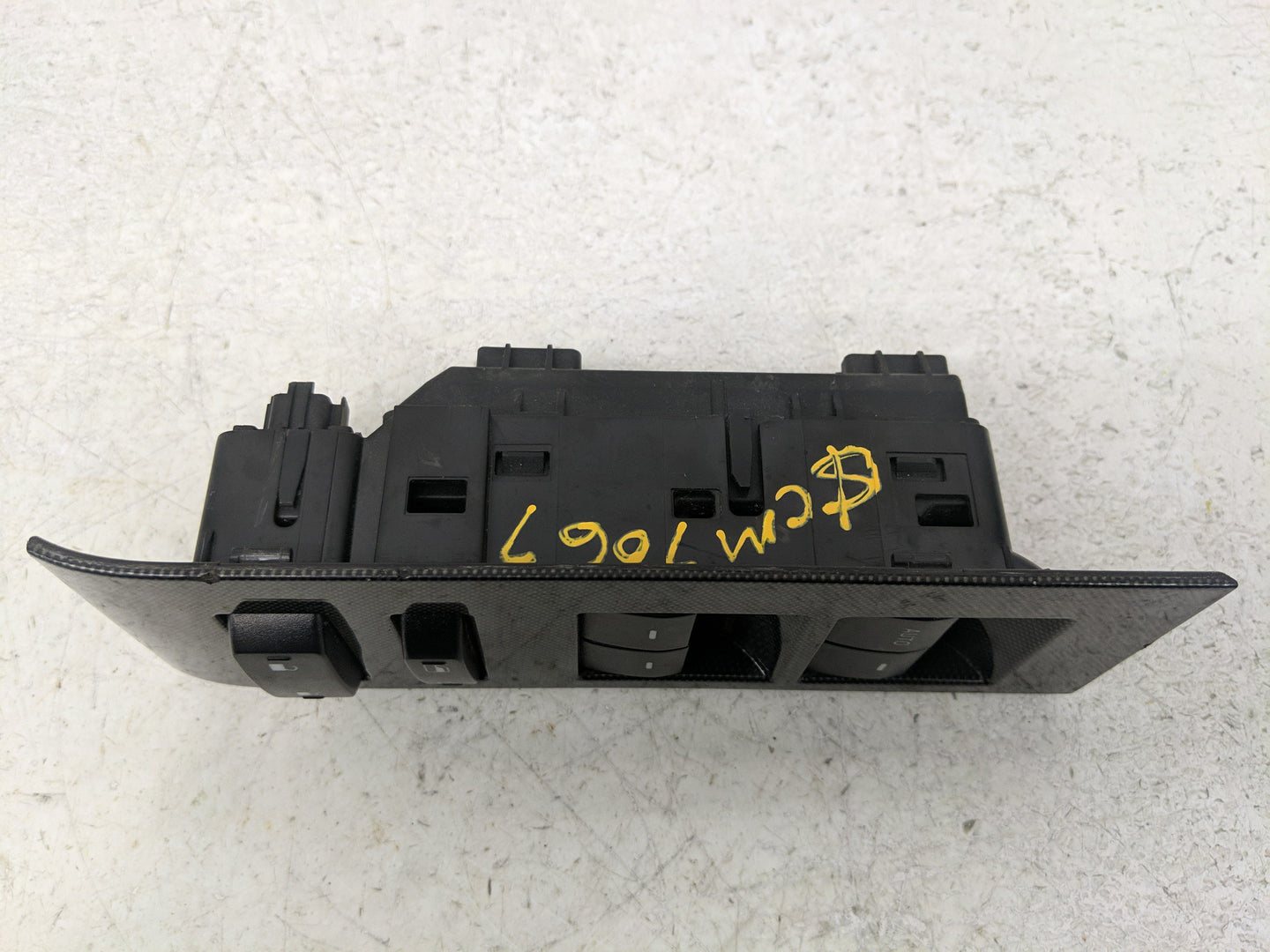 2008-2010 Ford Explorer Master Power Window Switch Replacement Driver Side Left P/N:8C3T-14963-AAW 8L1T-14540-AAW Fits OEM U