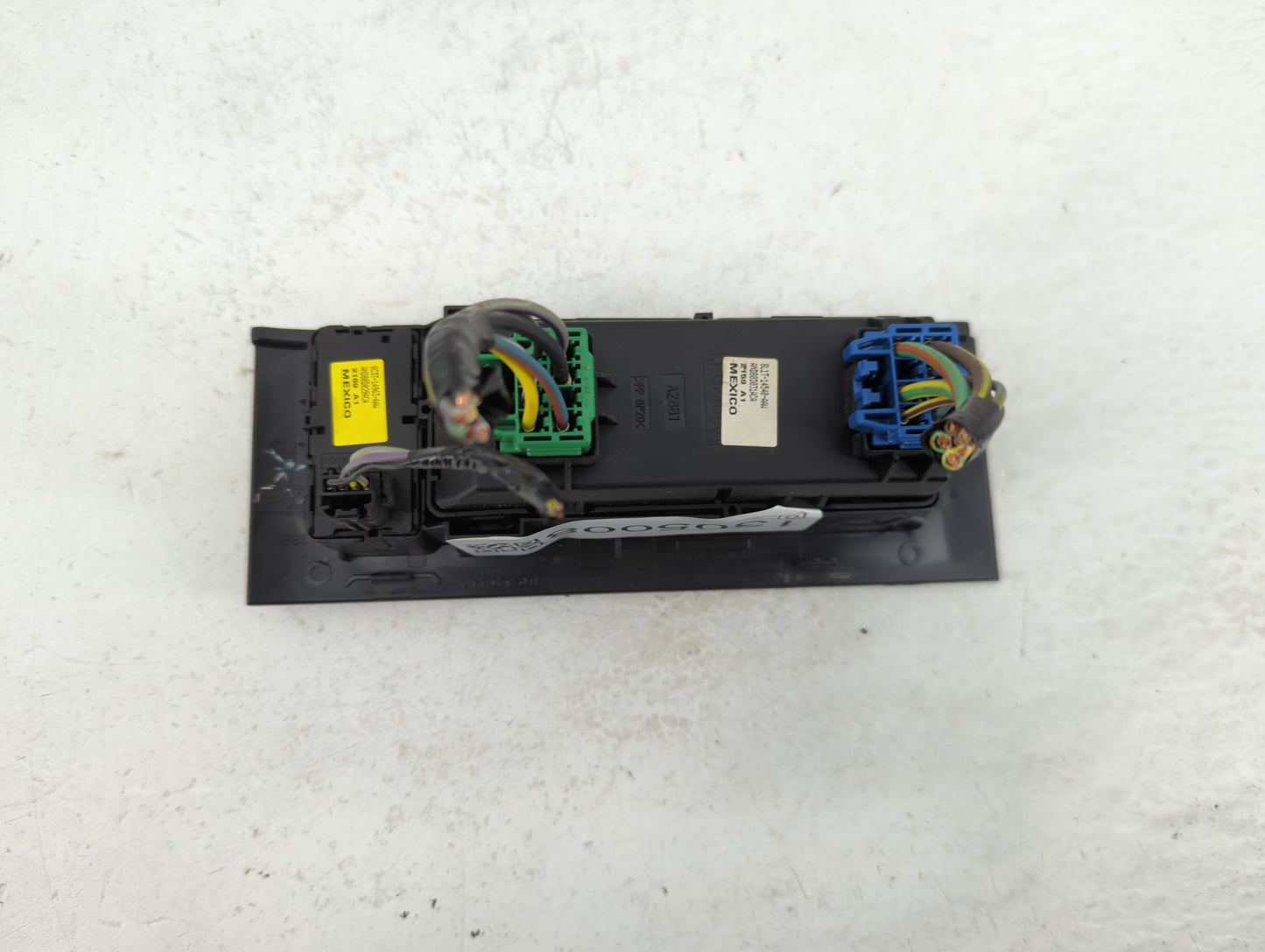 2008-2010 Ford Explorer Master Power Window Switch Replacement Driver Side Left P/N:8L1T-14540-AAW Fits OEM Used Auto Parts 