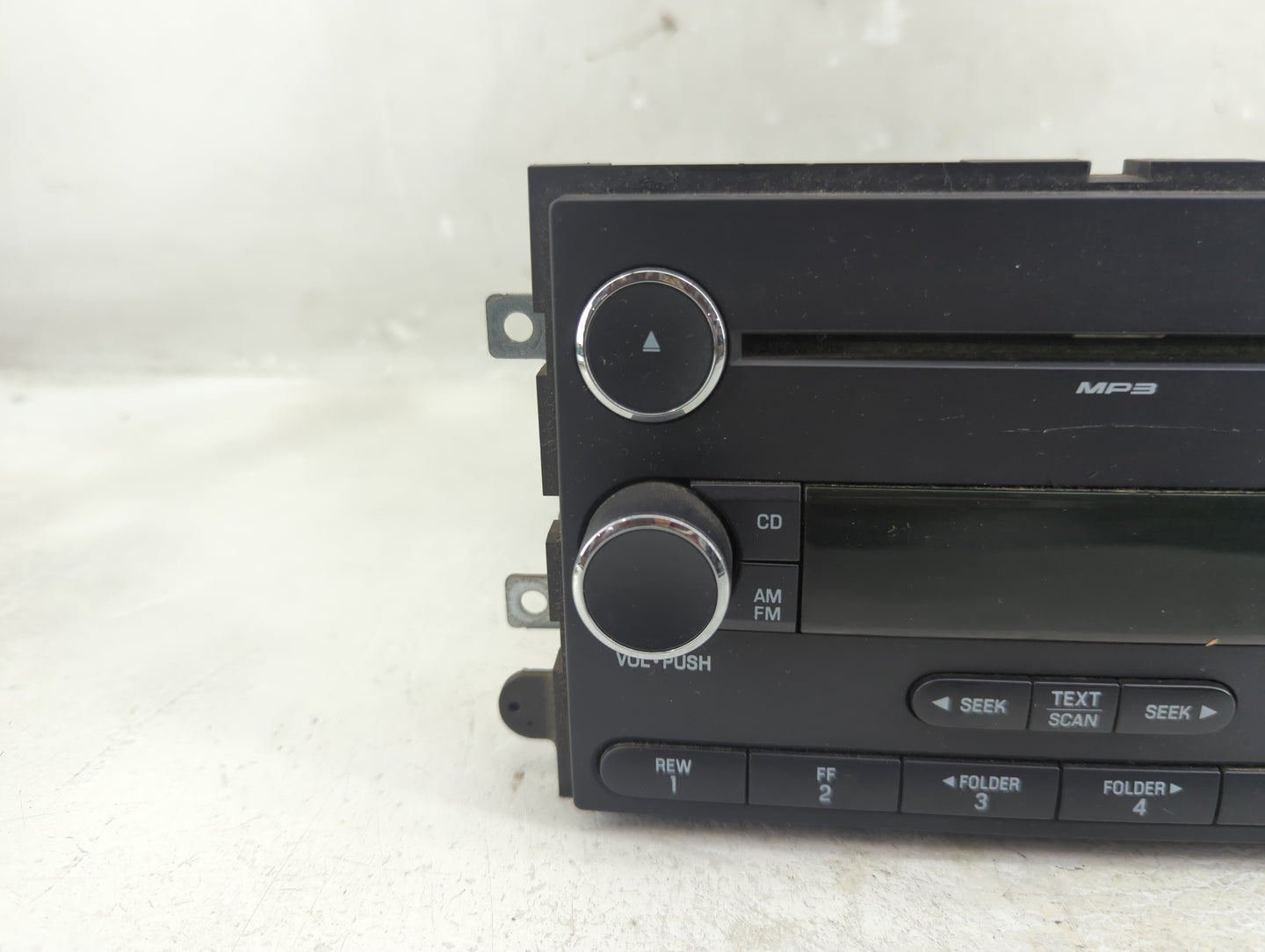 2010 Ford Explorer Radio AM FM Cd Player Receiver Replacement P/N:AL2T-18C869-AC Fits OEM Used Auto Parts - Oemusedautoparts