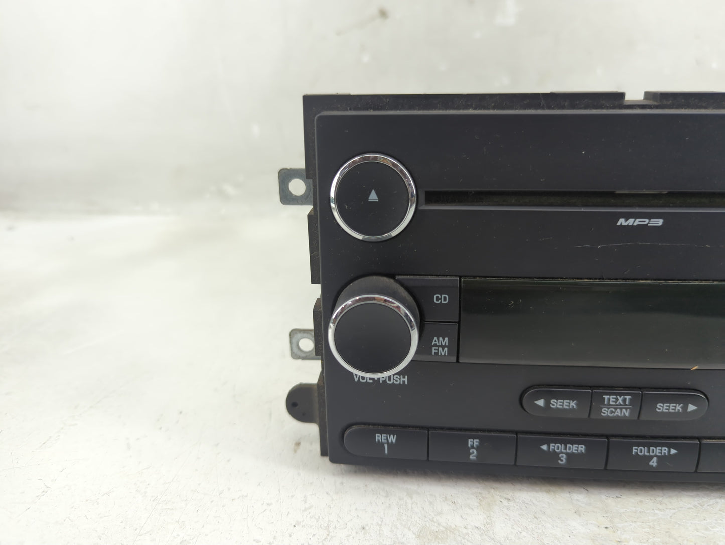 2010 Ford Explorer Radio AM FM Cd Player Receiver Replacement P/N:AL2T-18C869-AC Fits OEM Used Auto Parts - Oemusedautoparts