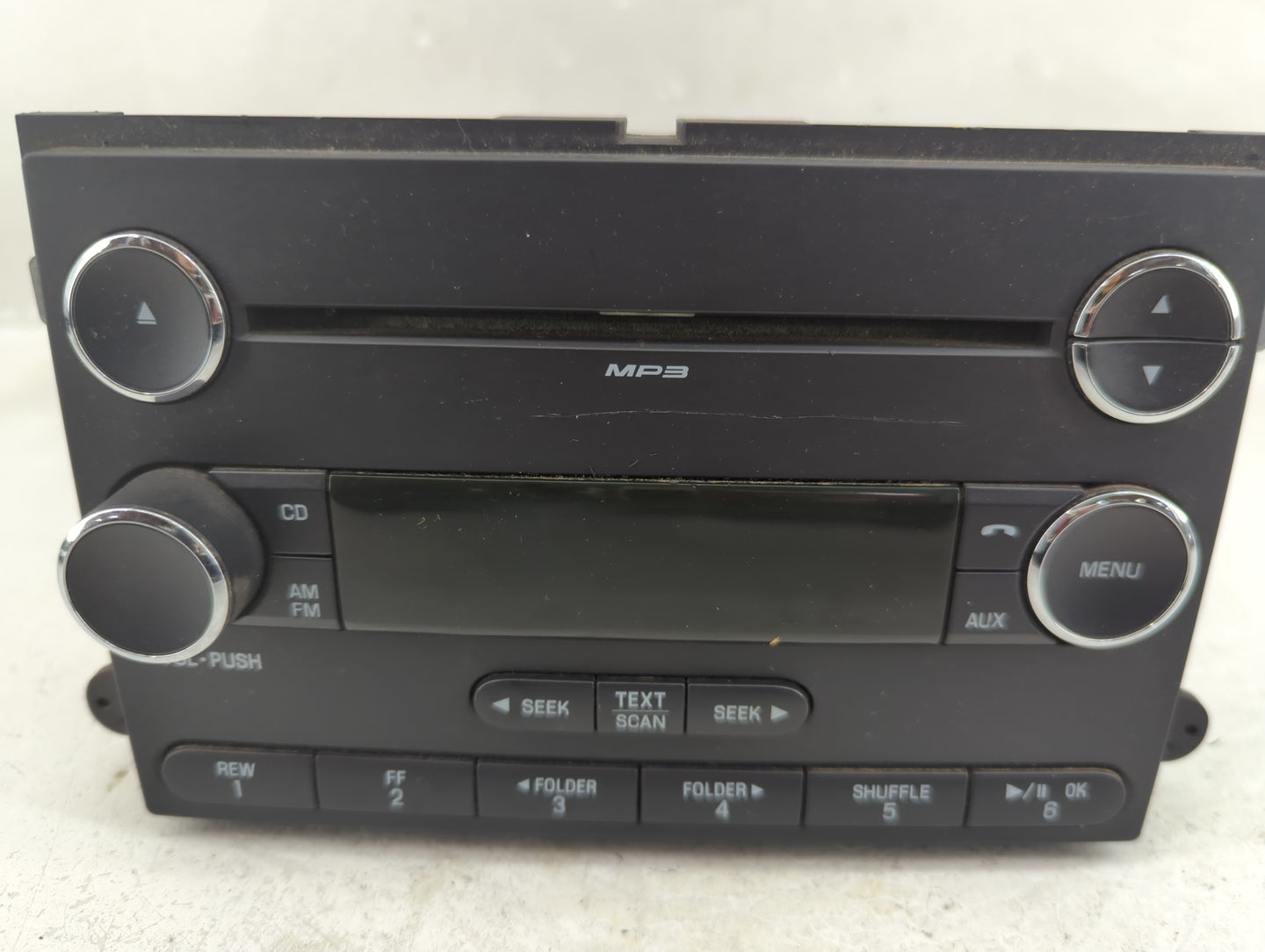 2010 Ford Explorer Radio AM FM Cd Player Receiver Replacement P/N:AL2T-18C869-AC Fits OEM Used Auto Parts - Oemusedautoparts