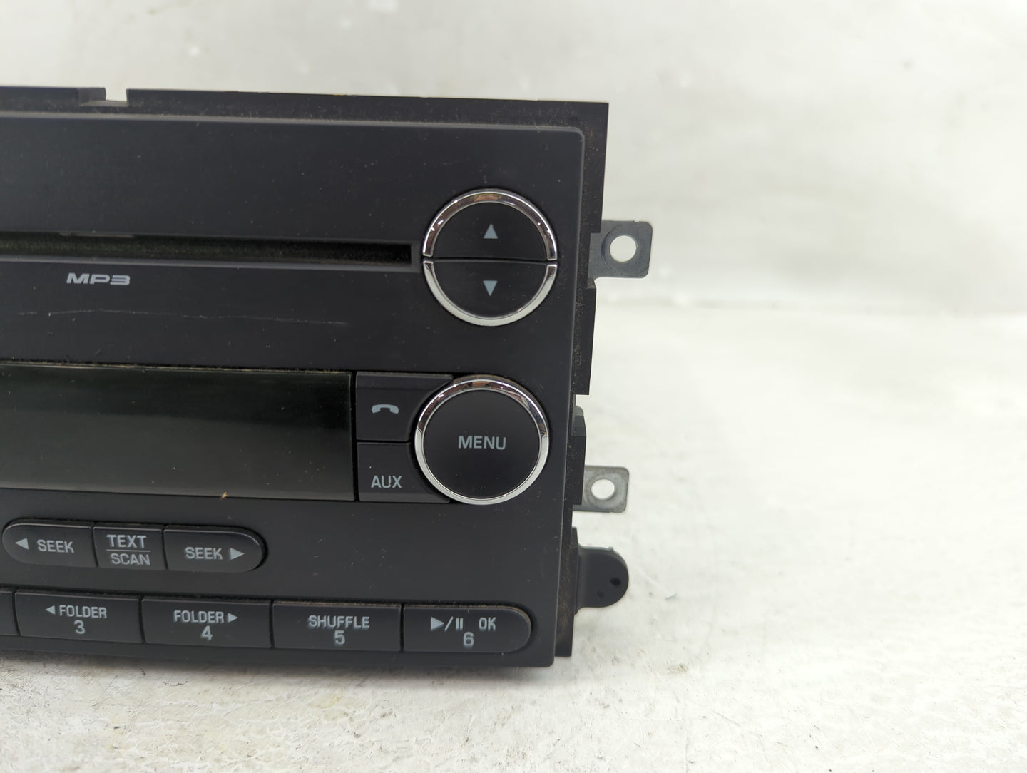 2010 Ford Explorer Radio AM FM Cd Player Receiver Replacement P/N:AL2T-18C869-AC Fits OEM Used Auto Parts - Oemusedautoparts
