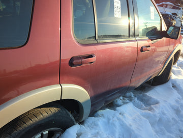 2006-2010 Ford Explorer Passenger Rear Door Oem 1364349 - Oemusedautoparts1.com