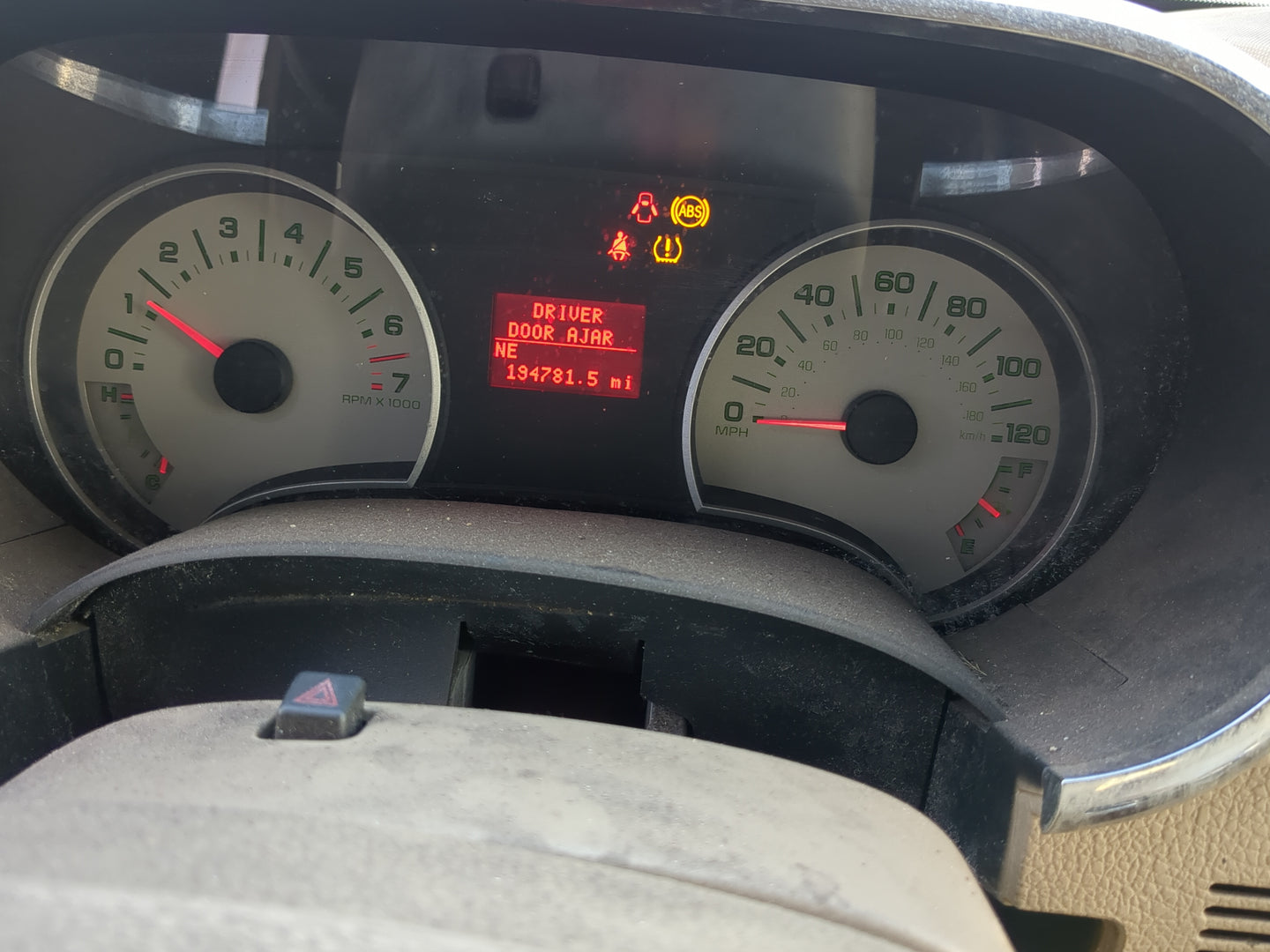 2009-2010 Ford Explorer Instrument Cluster Speedometer Gauges Fits Fits 2009 2010 OEM Used Auto Parts - Oemusedautoparts1.co
