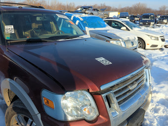 compare product 2006-2010 Ford Explorer Hood Oem