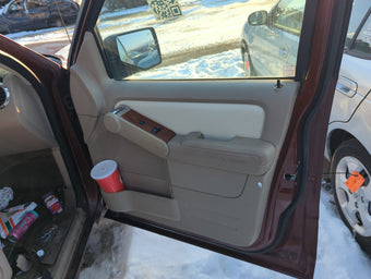 compare product 2010 Ford Explorer Front Right Passenger Interior Door Panel Trim
