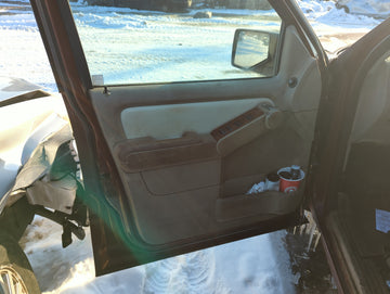 2010 Ford Explorer Front Left Driver Interior Door Panel Trim - Oemusedautoparts1.com