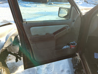 2010 Ford Explorer Front Left Driver Interior Door Panel Trim - Oemusedautoparts1.com