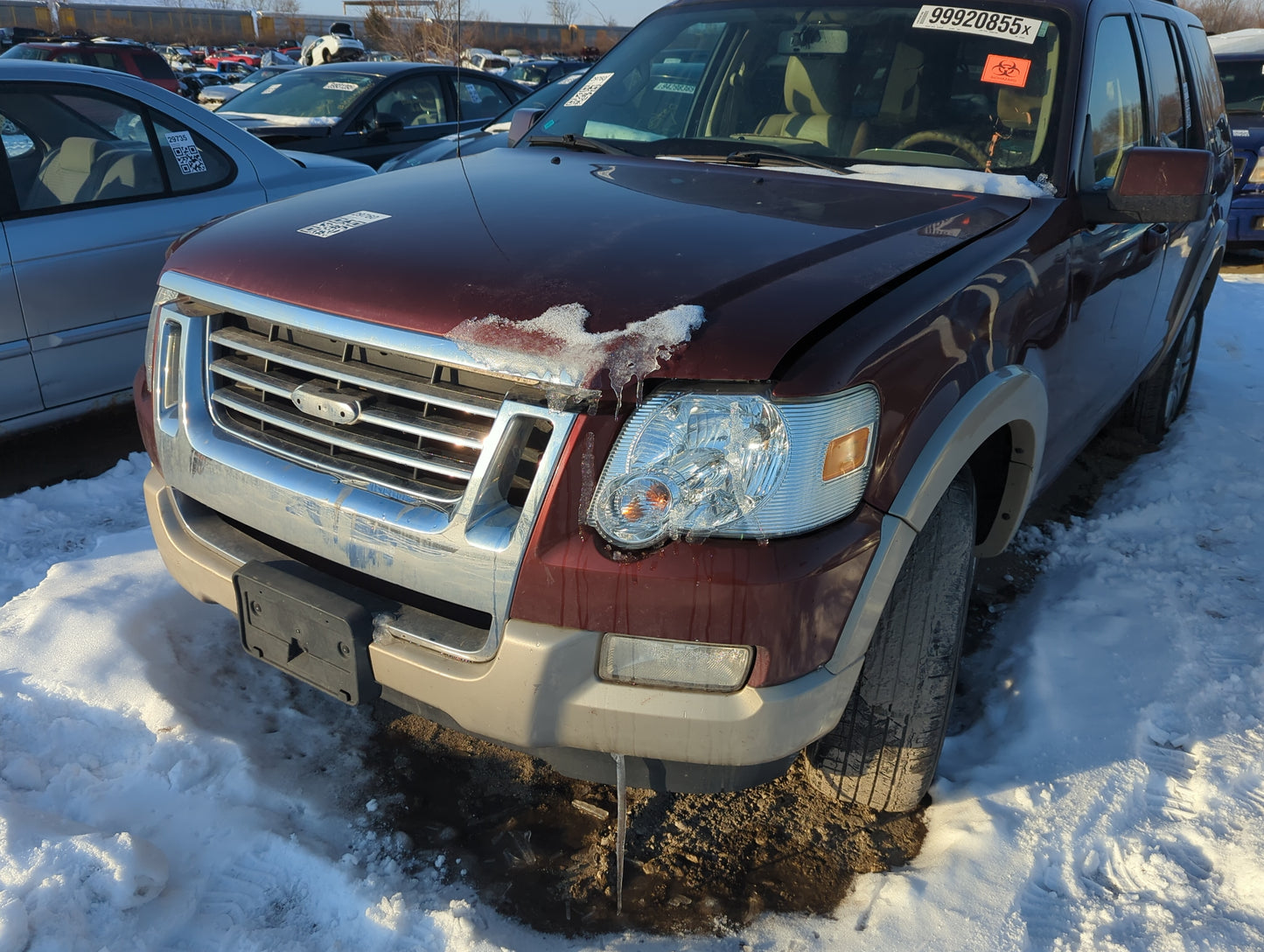 2006-2010 Ford Explorer Front Bumper - Oem - Oemusedautoparts1.com