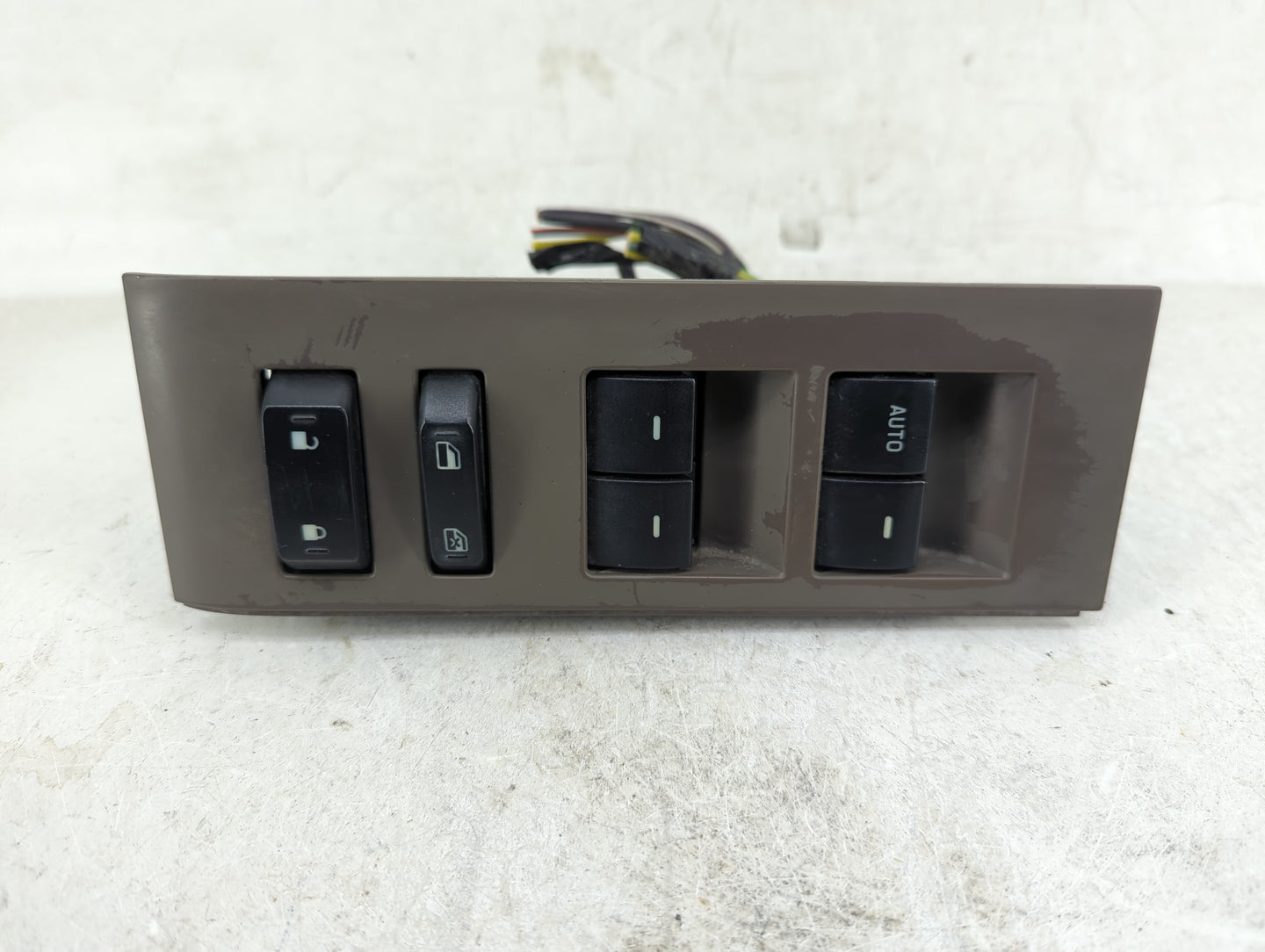 2008-2010 Ford Explorer Master Power Window Switch Replacement Driver Side Left P/N:6L2T-14A564-A Fits OEM Used Auto Parts -