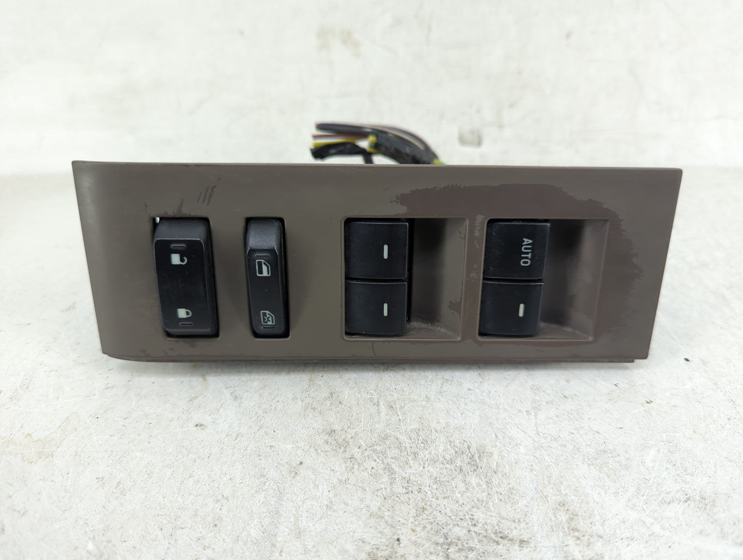 2008-2010 Ford Explorer Master Power Window Switch Replacement Driver Side Left P/N:6L2T-14A564-A Fits OEM Used Auto Parts -