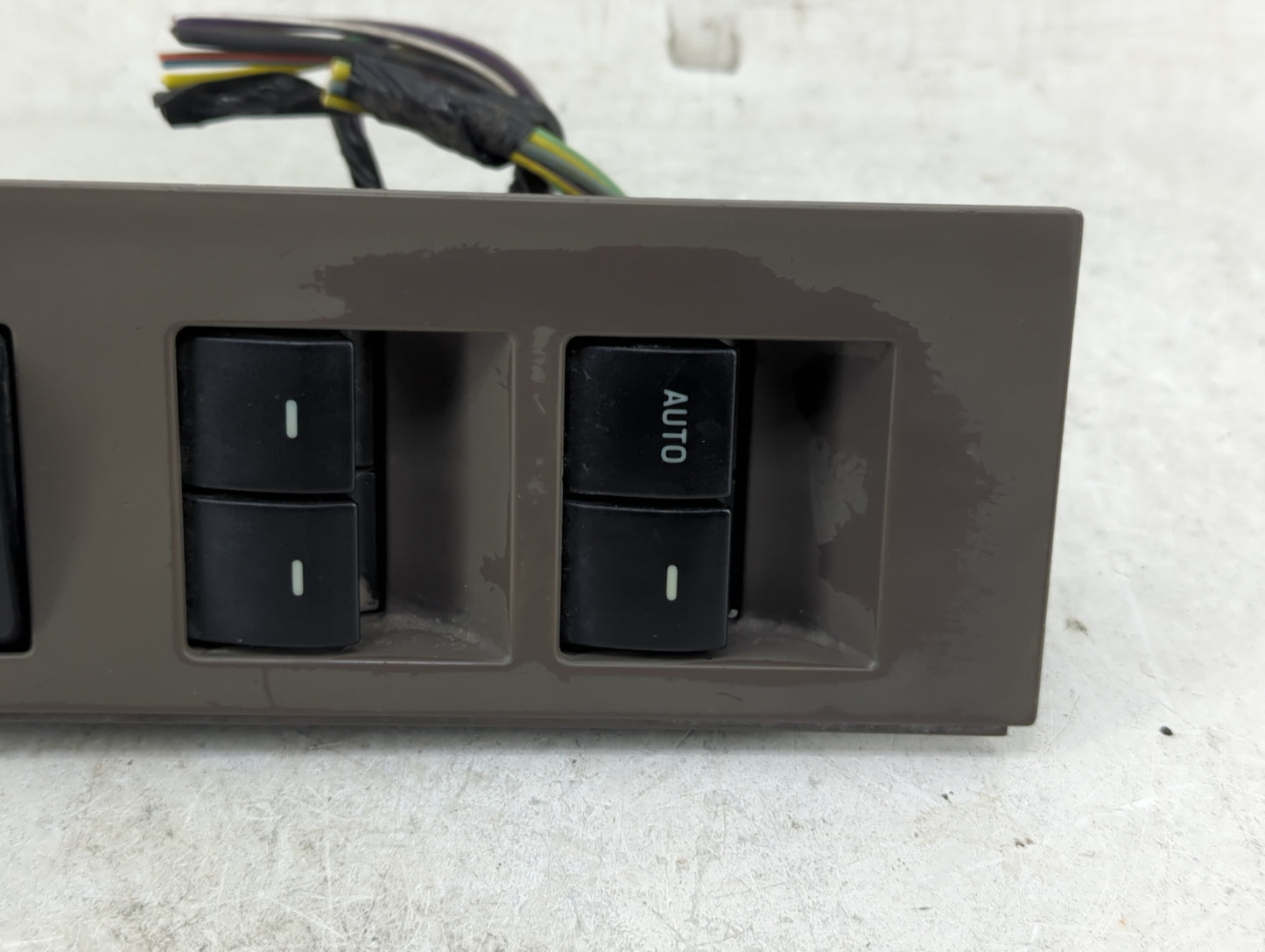 2008-2010 Ford Explorer Master Power Window Switch Replacement Driver Side Left P/N:6L2T-14A564-A Fits OEM Used Auto Parts -