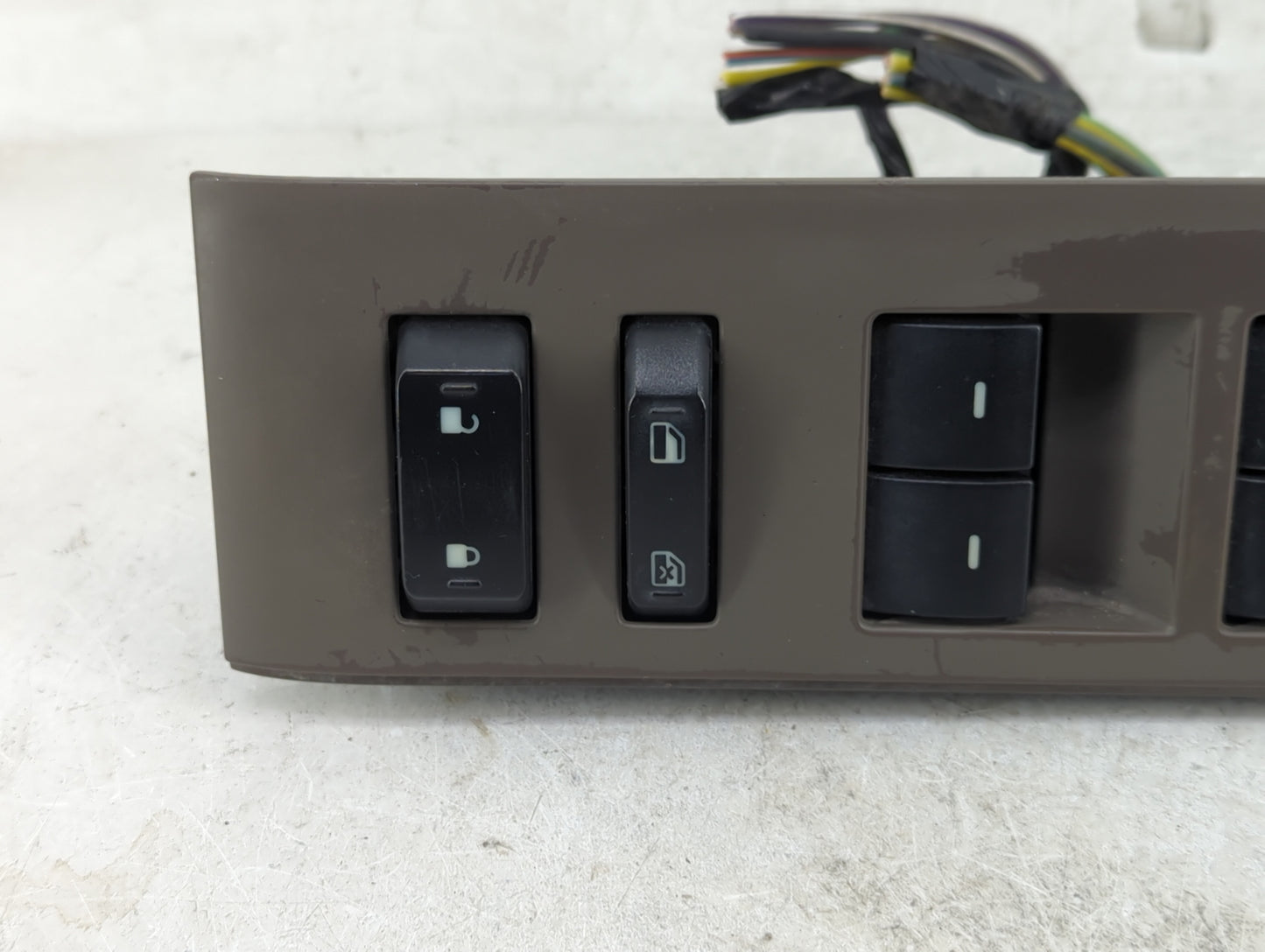 2008-2010 Ford Explorer Master Power Window Switch Replacement Driver Side Left P/N:6L2T-14A564-A Fits OEM Used Auto Parts -