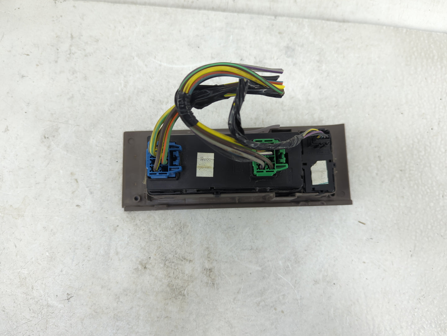 2008-2010 Ford Explorer Master Power Window Switch Replacement Driver Side Left P/N:6L2T-14A564-A Fits OEM Used Auto Parts -