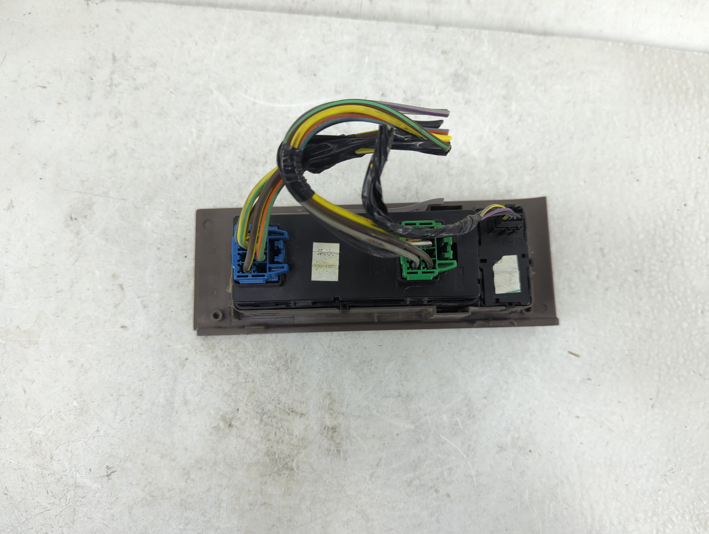 2008-2010 Ford Explorer Master Power Window Switch Replacement Driver Side Left P/N:6L2T-14A564-A Fits OEM Used Auto Parts -