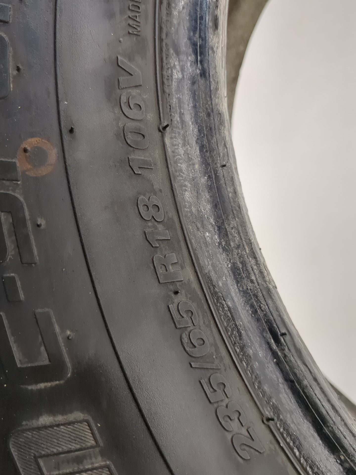Used Tire 235/65R18 PHANTOM C-SPORT 106V - Tread Depth 6/32 - Oemusedautoparts1.com