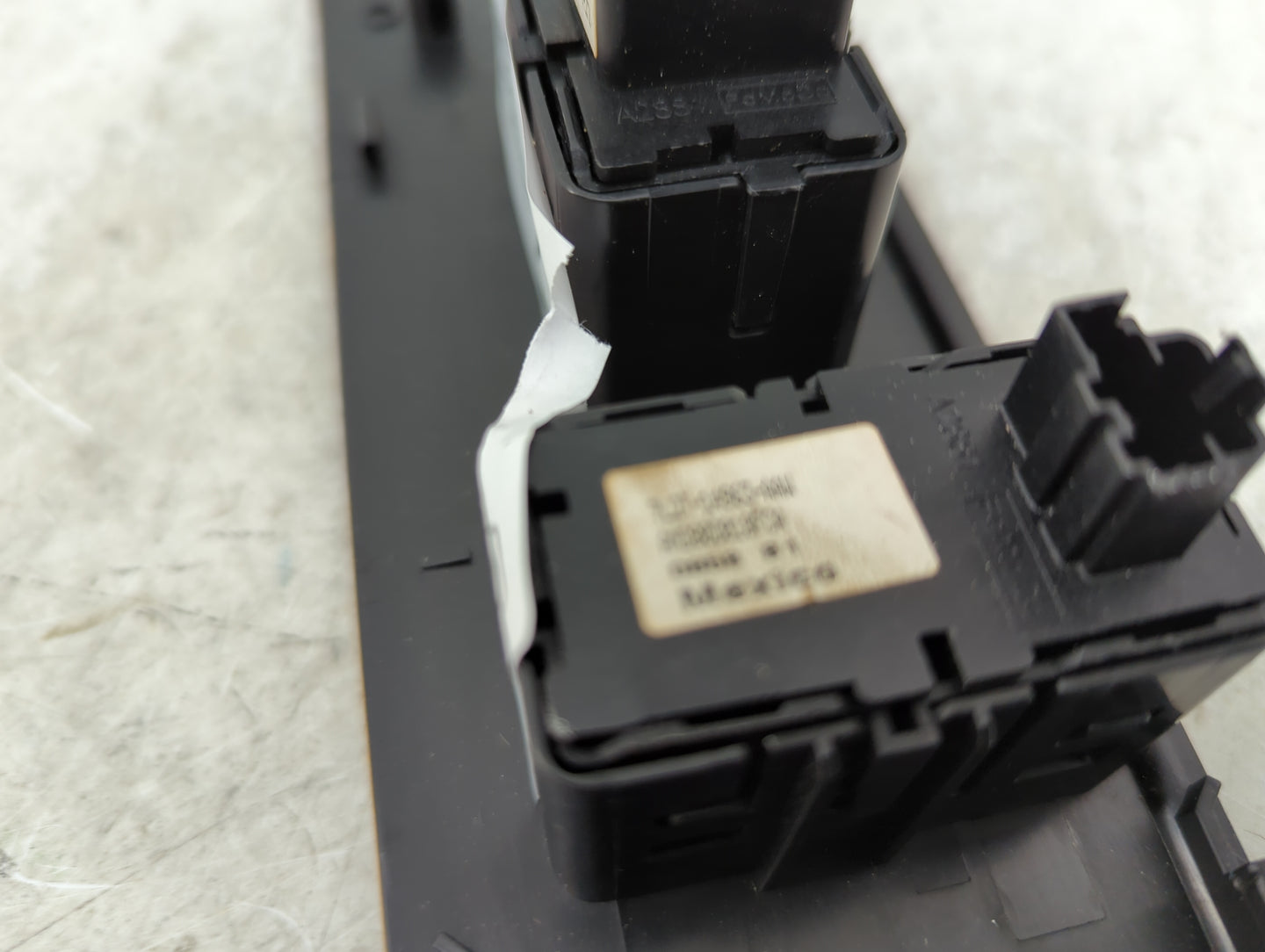 2008-2010 Ford Explorer Master Power Window Switch Replacement Driver Side Left P/N:7L2T-14963-AAW Fits OEM Used Auto Parts 