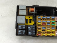 2010 Ford Explorer Fusebox Fuse Box Panel Relay Module P/N:2L5T-14A075-AA Fits OEM Used Auto Parts - Oemusedautoparts1.com