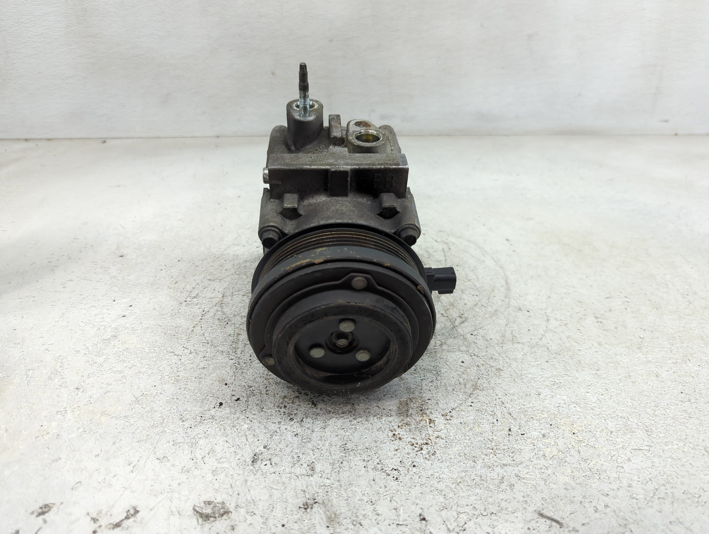 2006-2010 Ford Explorer Air Conditioning A/c Ac Compressor Oem - Oemusedautoparts1.com