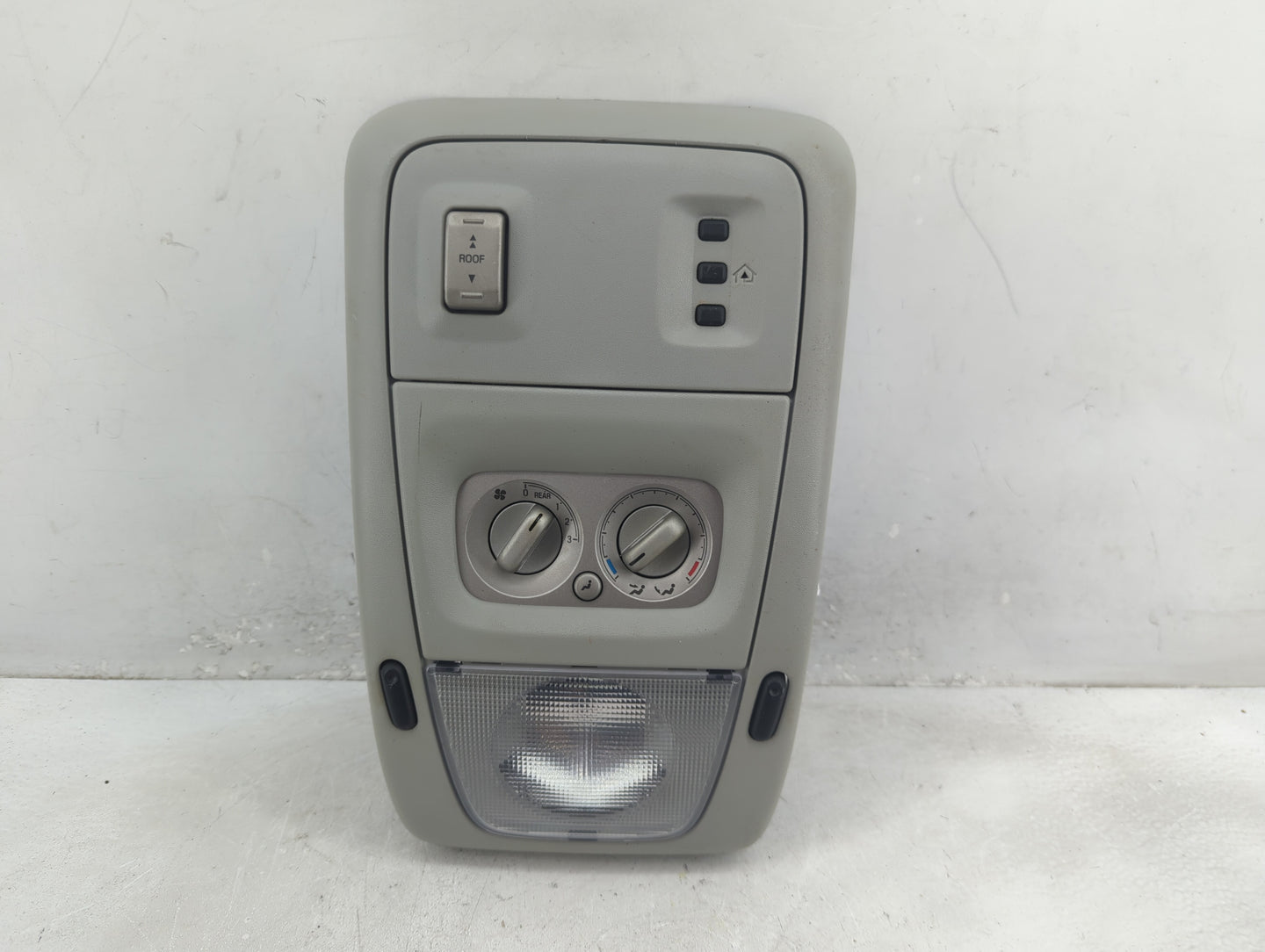 2006-2010 Ford Explorer Overhead Console W/rear Climate Control - Oemusedautoparts1.com