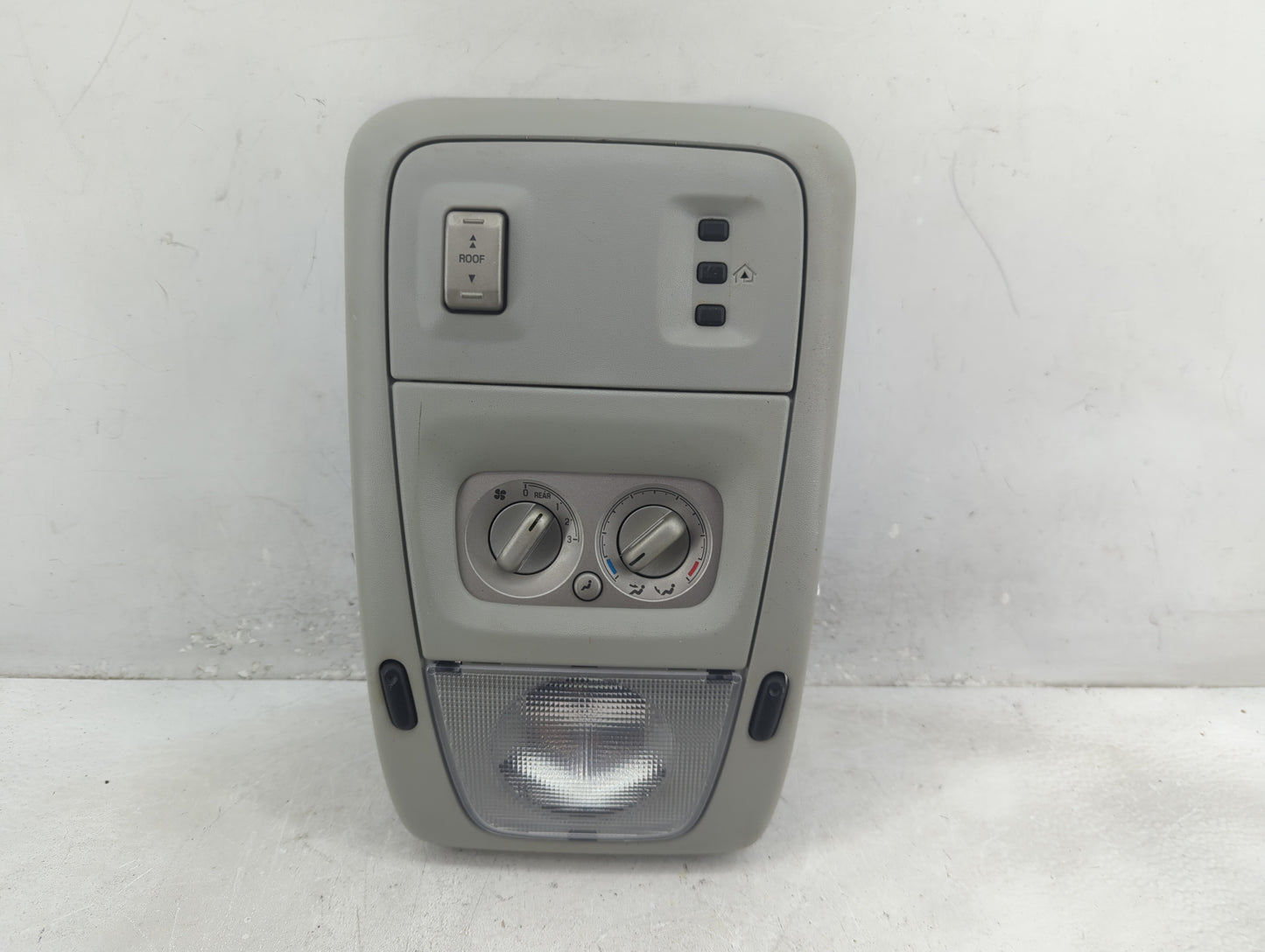 2006-2010 Ford Explorer Overhead Console W/rear Climate Control - Oemusedautoparts1.com