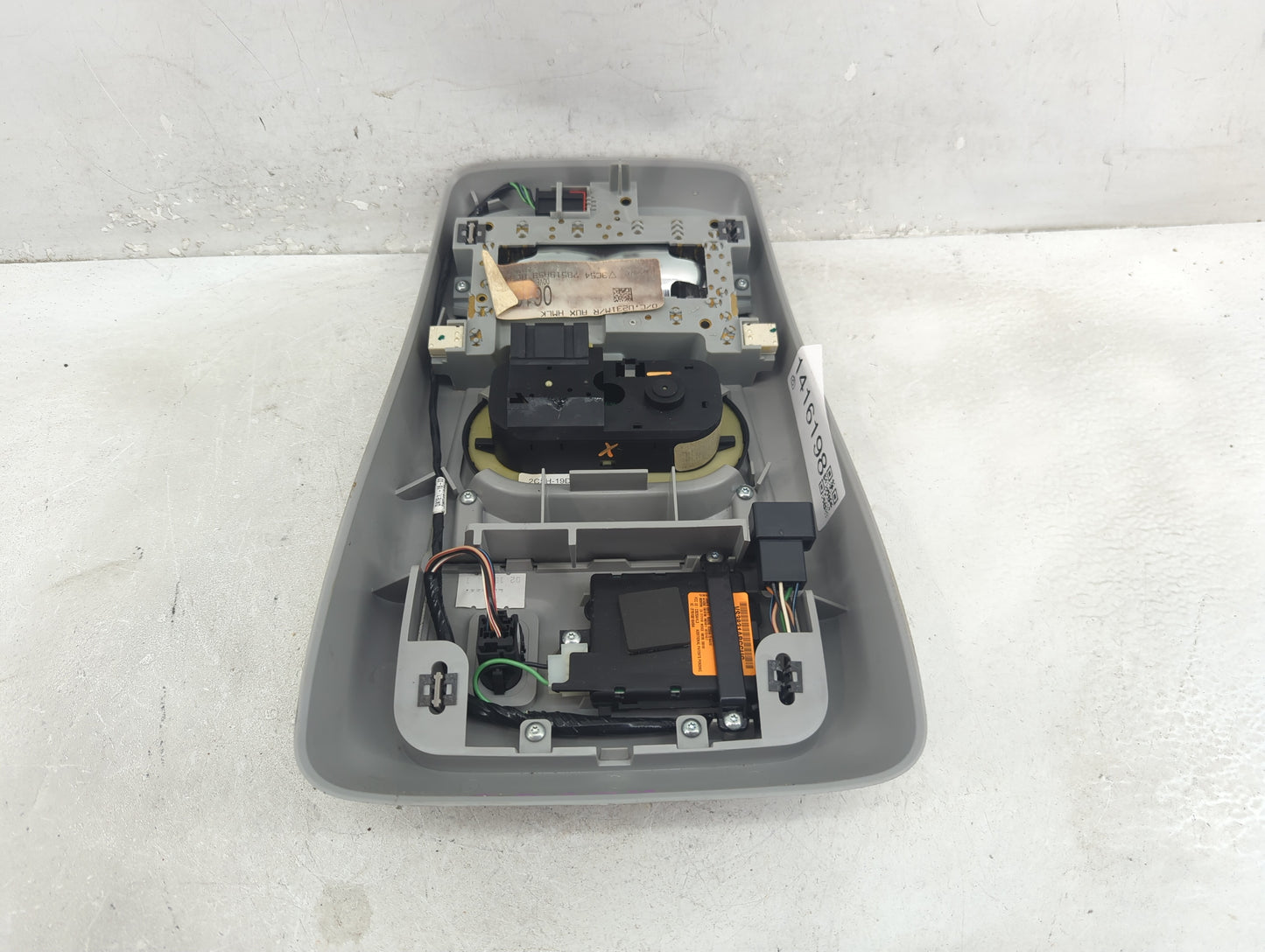 2006-2010 Ford Explorer Overhead Console W/rear Climate Control - Oemusedautoparts1.com
