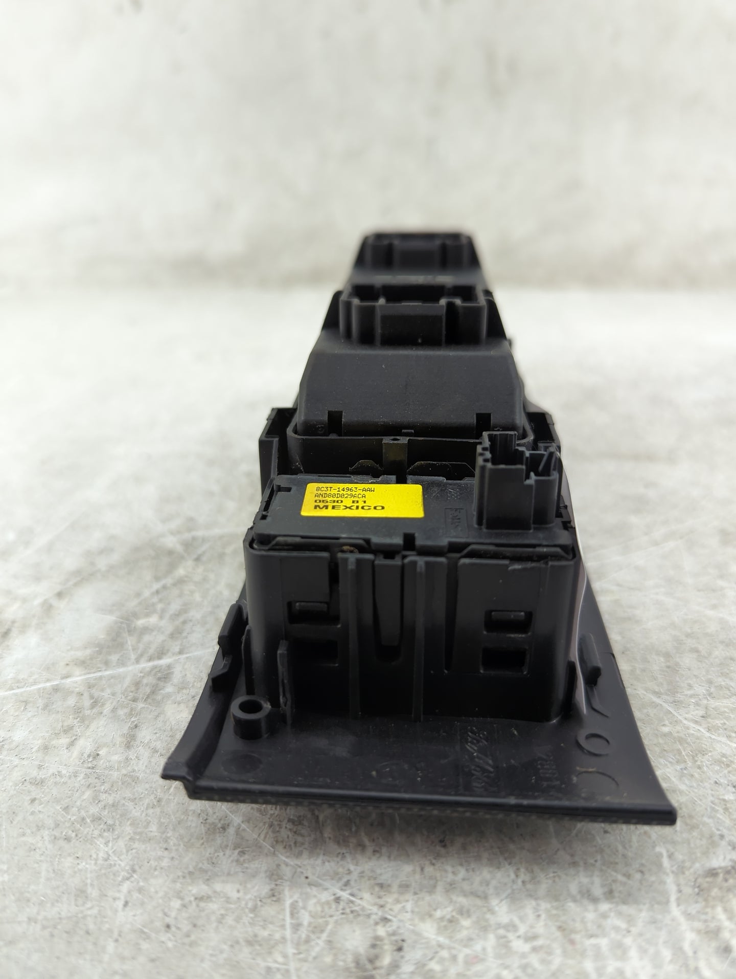 2008-2010 Ford Explorer Master Power Window Switch Replacement Driver Side Left P/N:8L1T-14540-AAW Fits OEM Used Auto Parts 