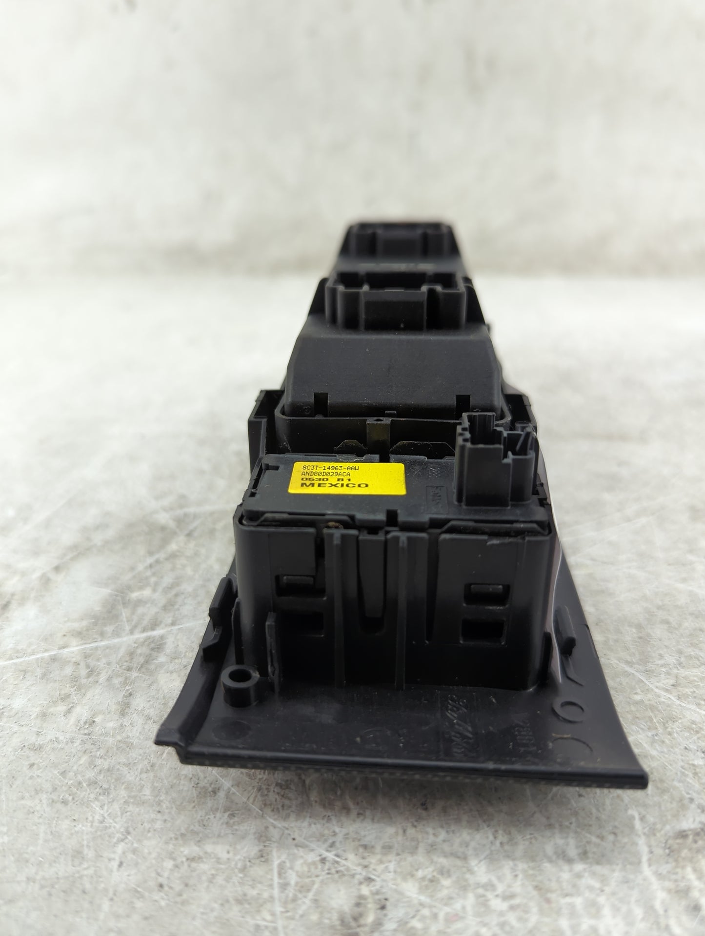 2008-2010 Ford Explorer Master Power Window Switch Replacement Driver Side Left P/N:8L1T-14540-AAW Fits OEM Used Auto Parts 