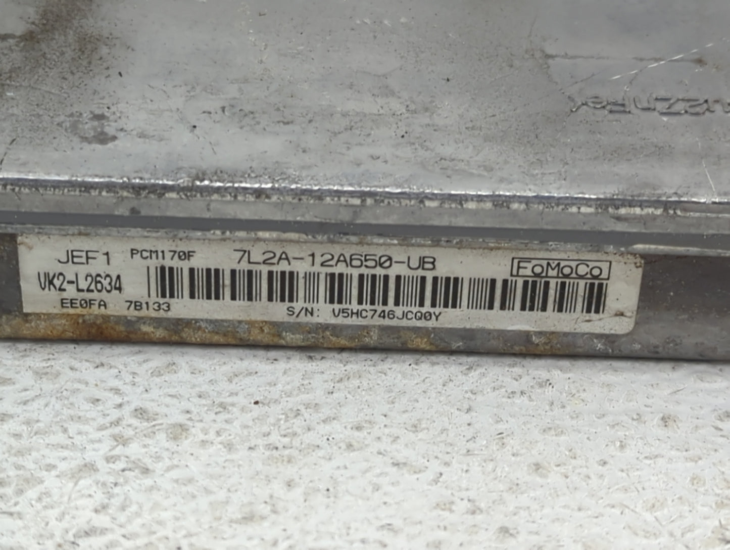 2007-2010 Ford Explorer PCM Engine Control Computer ECU ECM PCU OEM P/N:7L2A-12A650-UB Fits Fits 2007 2008 2009 2010 OEM Use