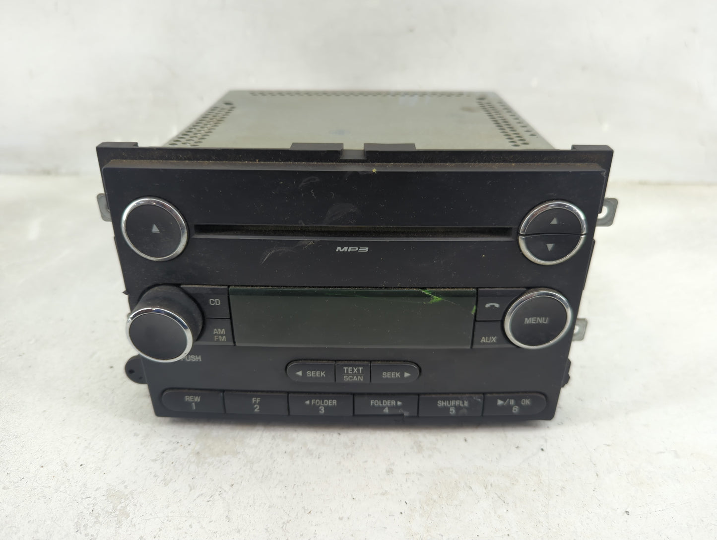 2010 Ford Explorer Radio AM FM Cd Player Receiver Replacement P/N:AL2T-18C869-AC Fits OEM Used Auto Parts - Oemusedautoparts