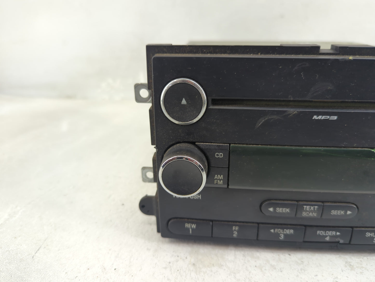 2010 Ford Explorer Radio AM FM Cd Player Receiver Replacement P/N:AL2T-18C869-AC Fits OEM Used Auto Parts - Oemusedautoparts