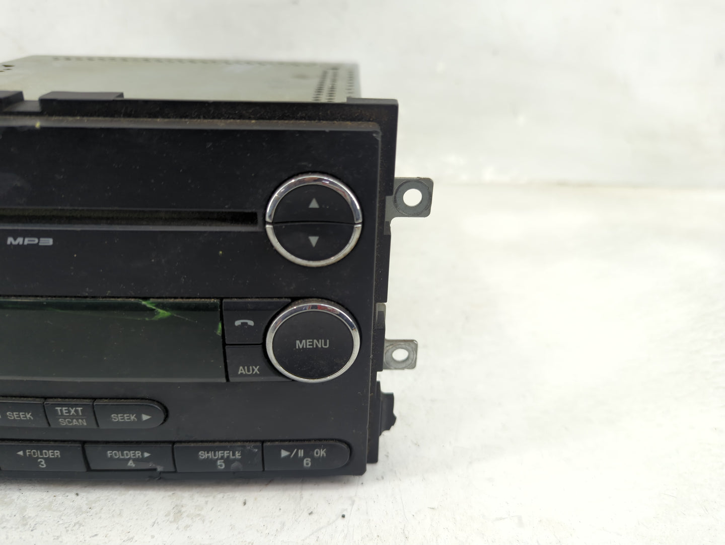 2010 Ford Explorer Radio AM FM Cd Player Receiver Replacement P/N:AL2T-18C869-AC Fits OEM Used Auto Parts - Oemusedautoparts