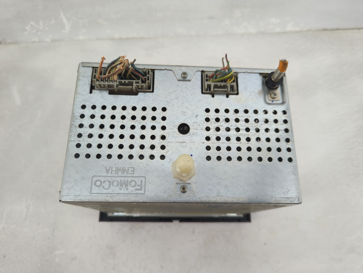 2010 Ford Explorer Radio AM FM Cd Player Receiver Replacement P/N:AL2T-18C869-AC Fits OEM Used Auto Parts - Oemusedautoparts