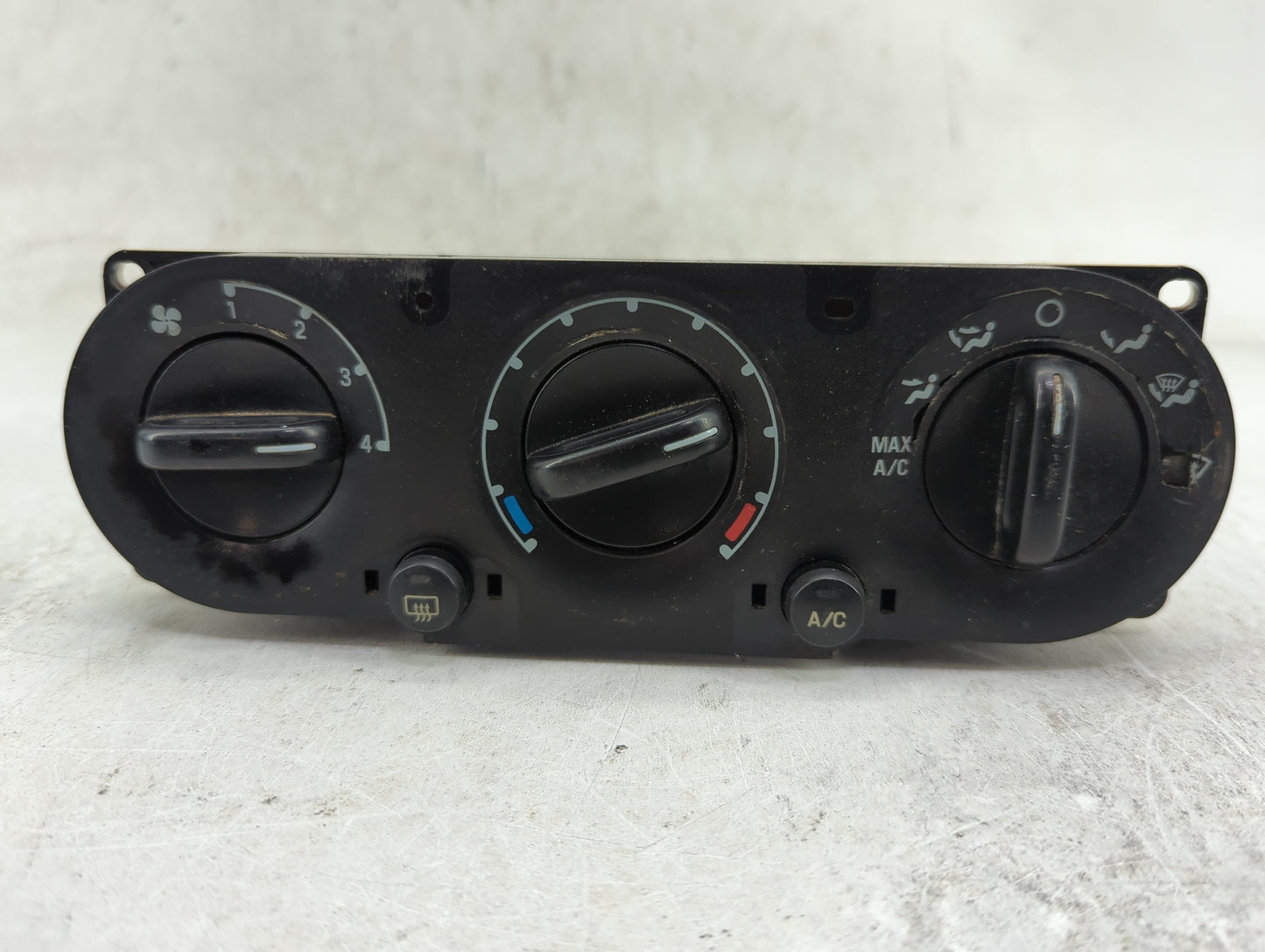 2007-2010 Ford Explorer Climate Control Module Temperature AC/Heater Replacement P/N:7L2419980AB Fits Fits 2007 2008 2009 20