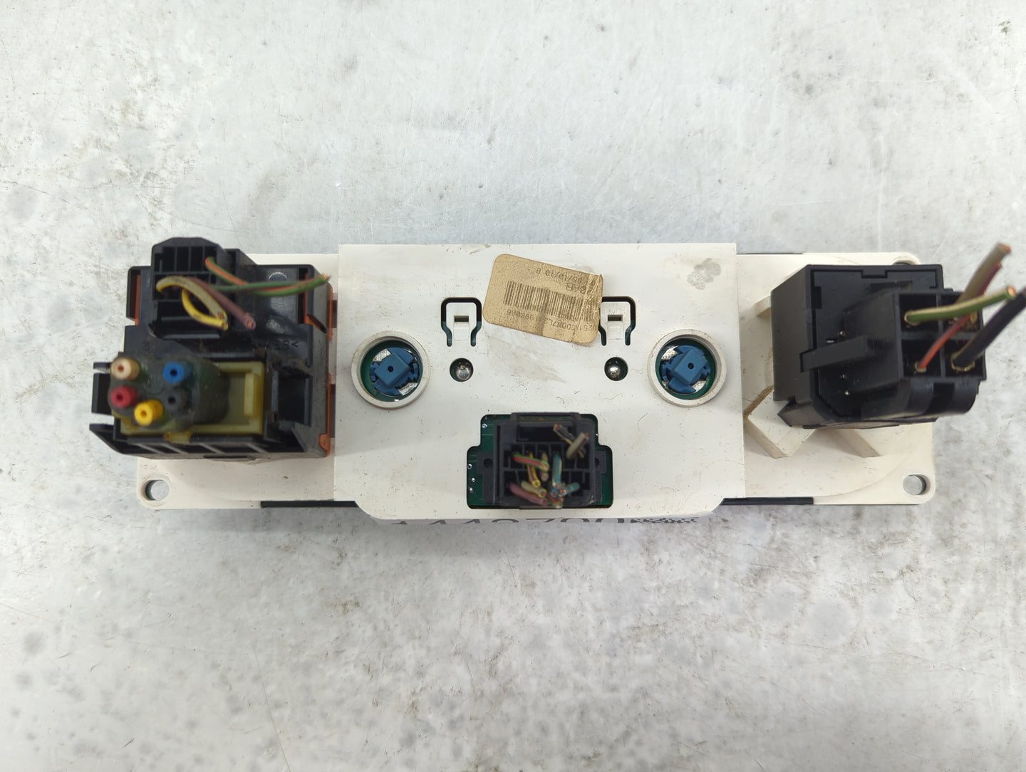 2007-2010 Ford Explorer Climate Control Module Temperature AC/Heater Replacement P/N:7L2419980AB Fits Fits 2007 2008 2009 20