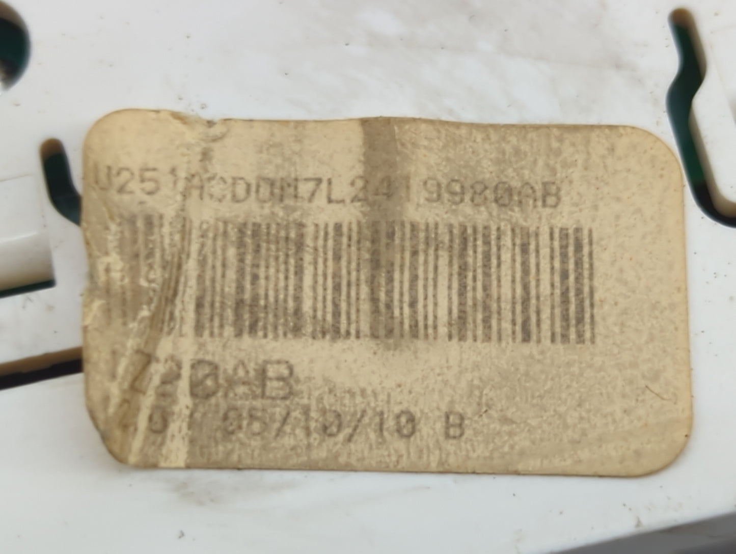 2007-2010 Ford Explorer Climate Control Module Temperature AC/Heater Replacement P/N:7L2419980AB Fits Fits 2007 2008 2009 20