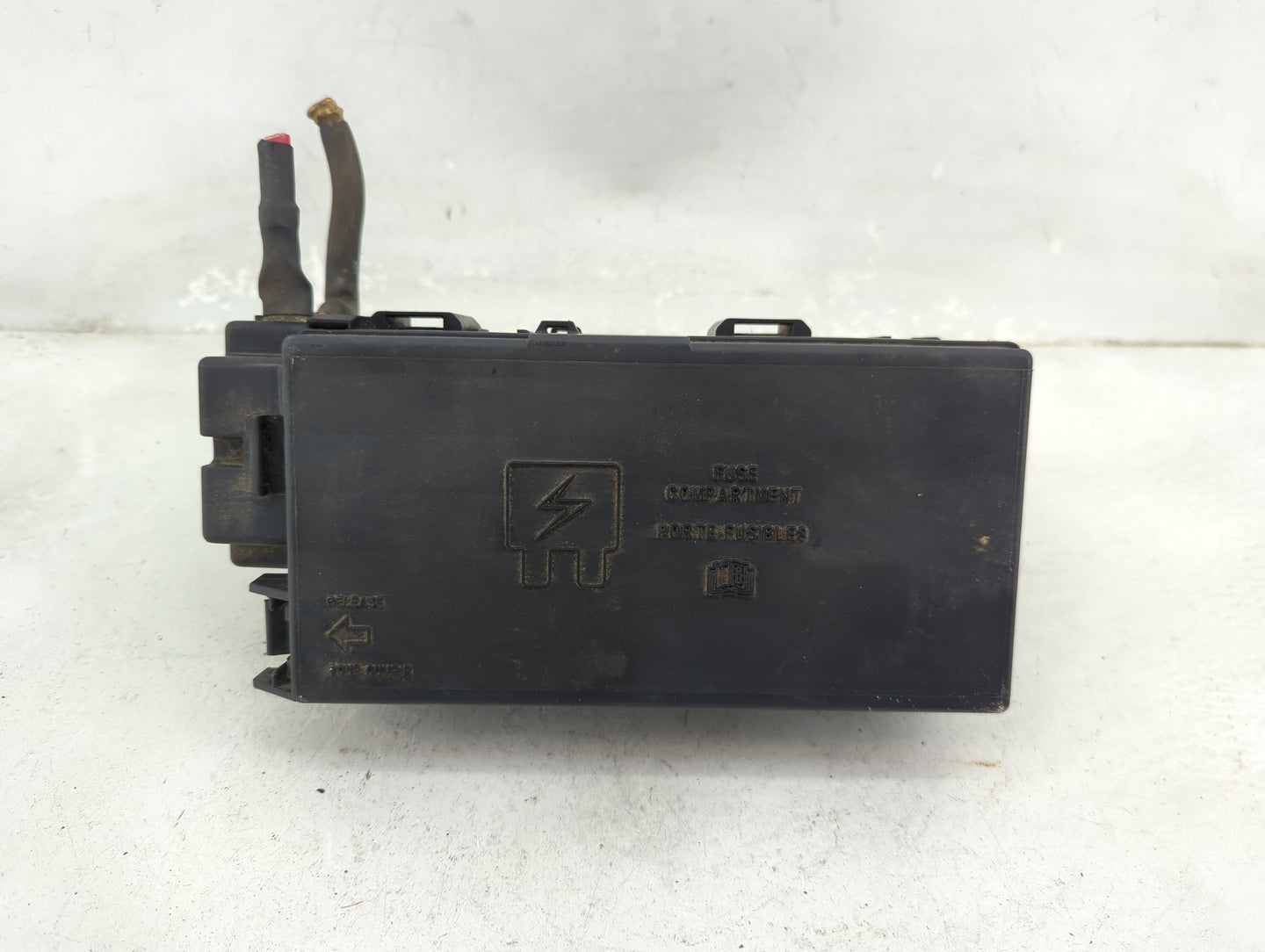 2002-2010 Ford Explorer Fusebox Fuse Box Panel Relay Module P/N:2L5T-14A075-AA 5C3T-14B192-AA Fits OEM Used Auto Parts - Oem