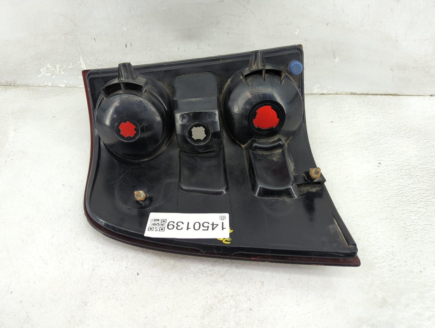2006-2010 Ford Explorer Tail Light Assembly Driver Left OEM P/N:6L24-13B504-C Fits Fits 2006 2007 2008 2009 2010 OEM Used Au