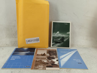 compare product 2010 Ford Explorer Owners Manual Book Guide P/N:AL2J19A321AA OEM Used Auto Parts