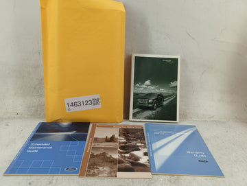 2010 Ford Explorer Owners Manual Book Guide P/N:AL2J19A321AA OEM Used Auto Parts - Oemusedautoparts1.com