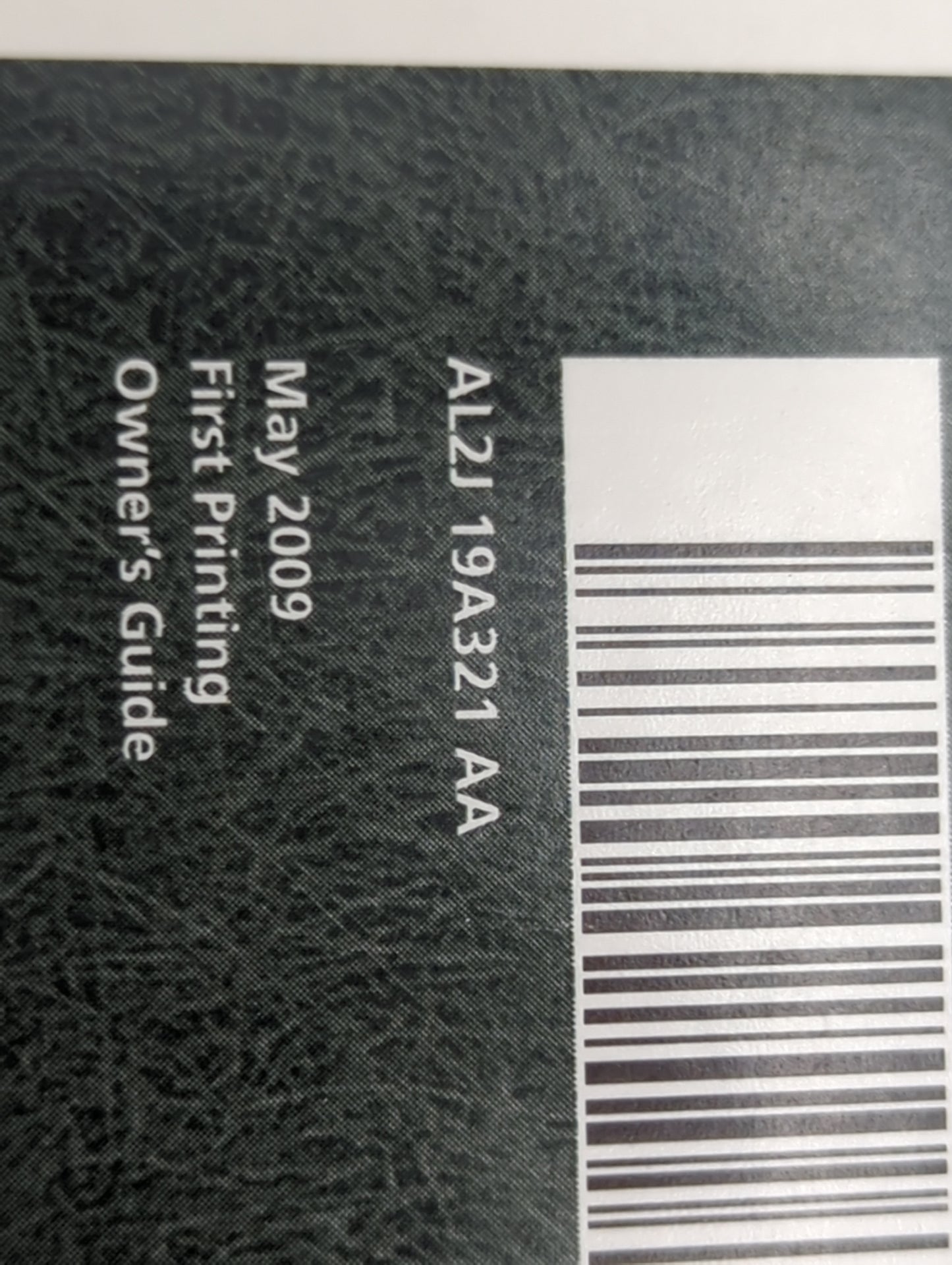 2010 Ford Explorer Owners Manual Book Guide P/N:AL2J19A321AA OEM Used Auto Parts - Oemusedautoparts1.com