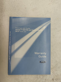 2010 Ford Explorer Owners Manual Book Guide P/N:AL2J19A321AA OEM Used Auto Parts - Oemusedautoparts1.com