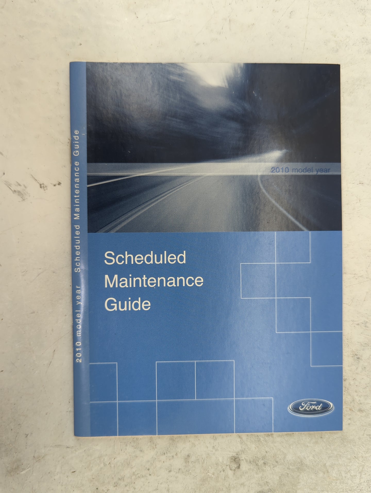 2010 Ford Explorer Owners Manual Book Guide P/N:AL2J19A321AA OEM Used Auto Parts - Oemusedautoparts1.com